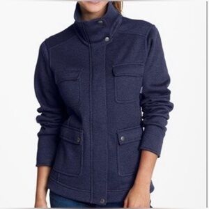 Patagonia Navy Better Fleece Utility Jacket Medium Zip-Up Lined Outdoor